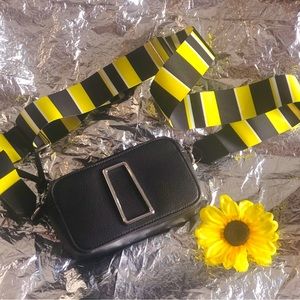 Ladies purse /cross body adjustable straps handbag